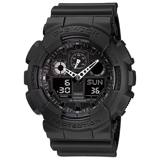 Casio Men Resin G-Shock AnalogDigital Black Dial Watch-Ga-100-1A1Dr (G270), Band Color-Black (B005TESZRM) Amazon Price History, Amazon Price Tracker