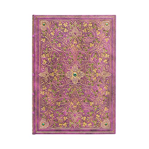Diamond Jubilee (Sangorski & Sutcliffe) Midi Lined Hardcover Journal: Hardcover, 120 gsm, ribbon marker, memento pouch, elastic closure, book edge printing