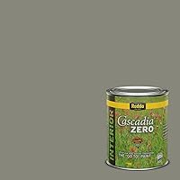 Vista 123 de Rodda Paint CASCADIA ZERO - Pintura e imprimación semibrillante para interiores en uno, cuarto de galón, color ciruela perfecta