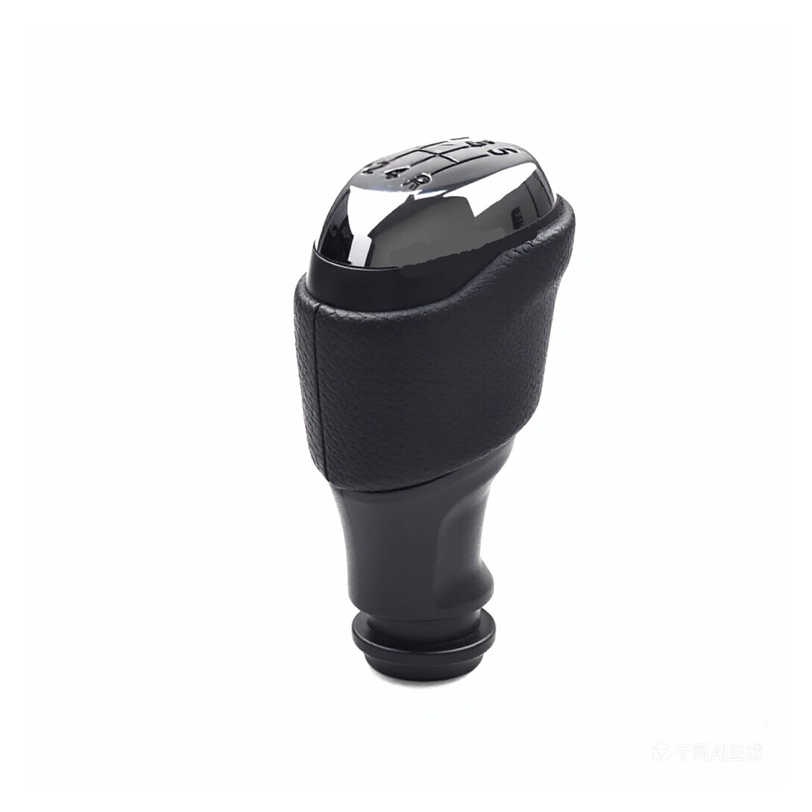 QMTVFSRH Car Gear Shift Knob for Clio IV MK4 for Lutecia MK4 for Captur 5 Speed Manual Gear Shift Knob Lever Stick Handball