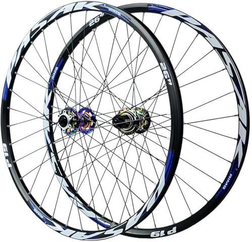 AMAZWI MTB oCNzC[Zbg26/27.5/29 C` _uEH[zC[A135mm fBXNu[L 4 V[xAOoCNA7/8/9/10/11/12 Xs[hp(Front wheel+rear wheel,29 