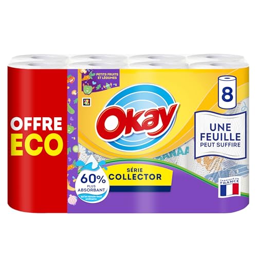Un solo foglio può essere sufficiente, il 60% più assorbente di un normale tovagliolo