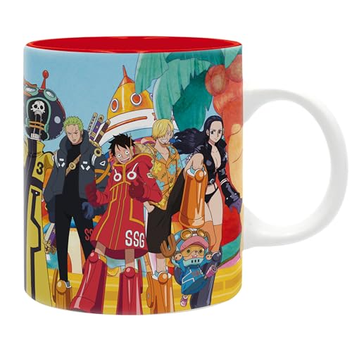 ABYSTYLE Taza de Cerámica One Piece Modelo Egghead