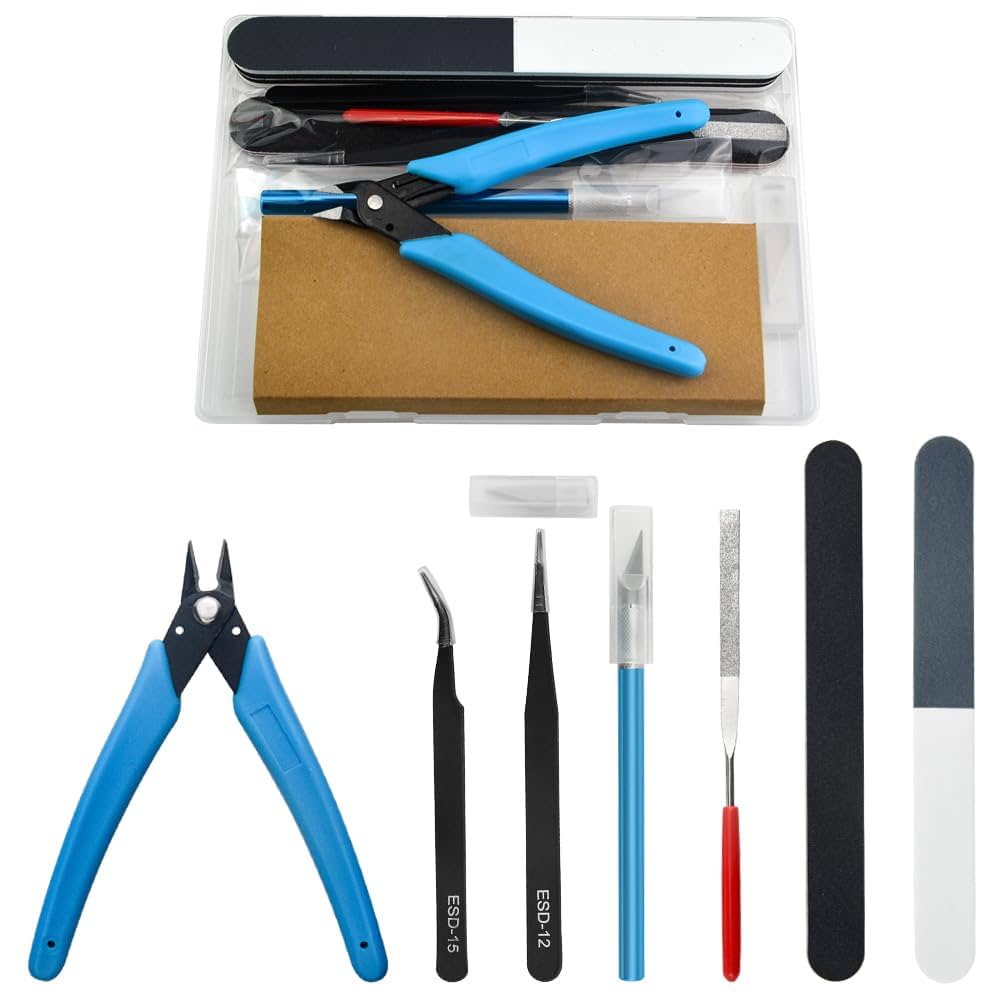 プラモデル 工具8点セット Amazon.com: BXQINLENX Professional 8 PCS Model Tools Kit