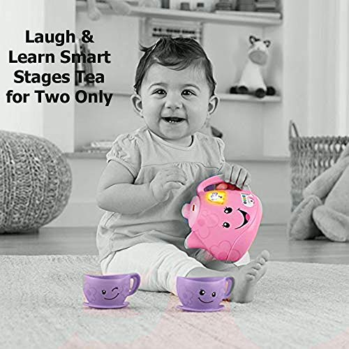 Fisher-Price Laugh & Learn Smart Stages Tea for Two - image 2