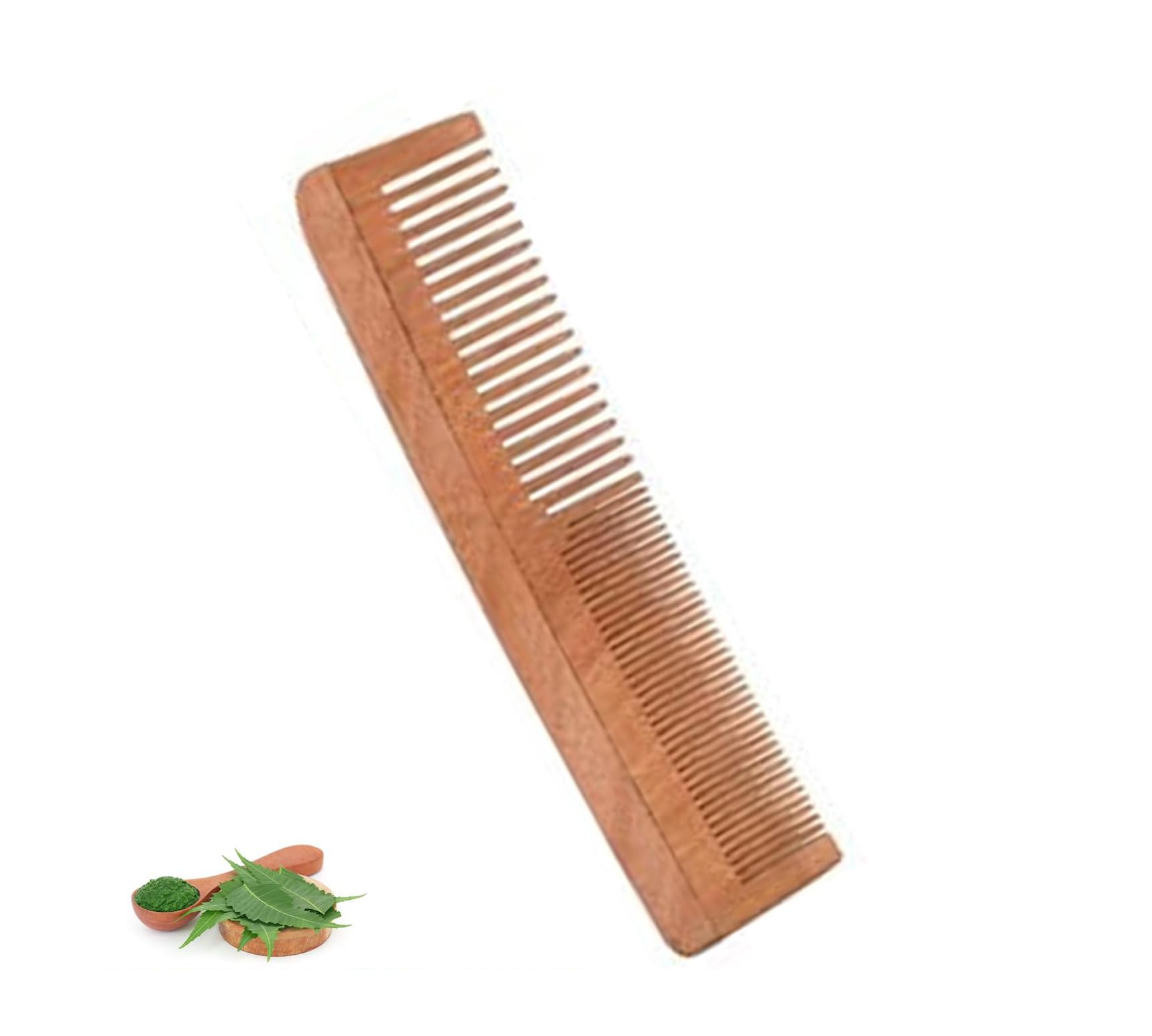 BODE Neem Wooden Comb | Hair Comb Set Combo For Women & Men | Kachi Neem Wood Comb Kangi Hair Comb Set For Women | Wooden Comb For Women Hair Growth |Kanghi For Hair -Amz 1