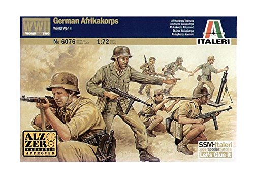 Italeri 510006076 - 1:72 WW2 Deutsche Afrika Truppengattung – Bild 6