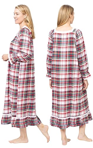 Image of The 1 for U Victorian Nightgown - Night Dress for Women Sleepwear, Kate 100% Cotton Gown