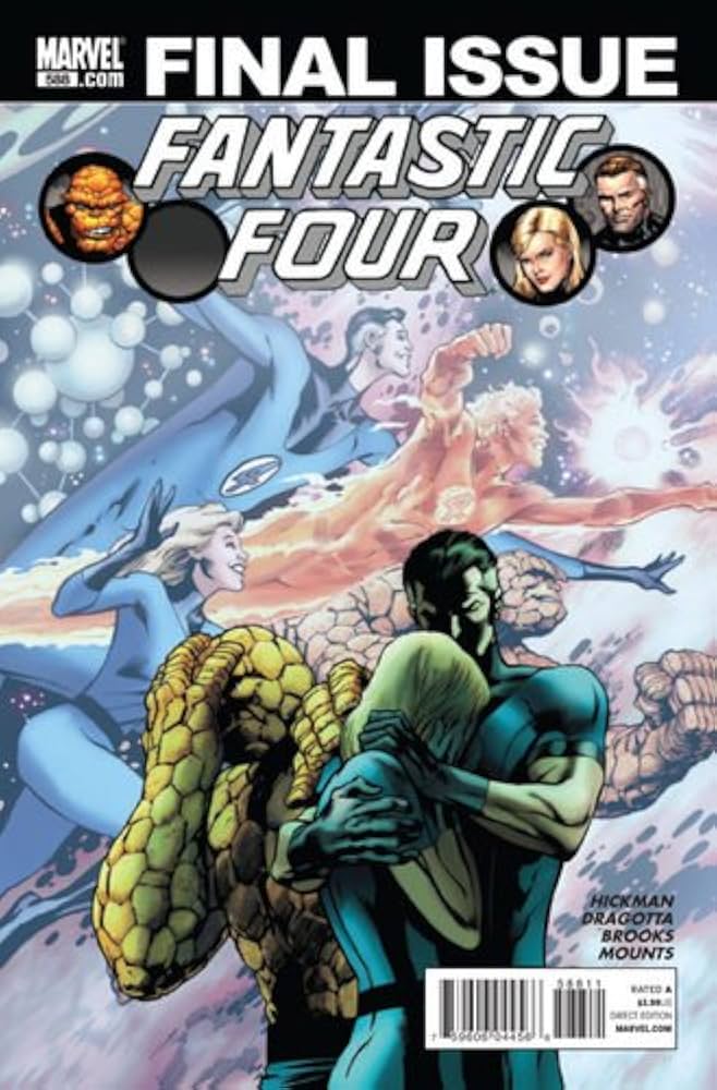 アメコミ Fantastic four #1-8 ファンタスティックフォー　海外 アメコミ Fantastic four #1-8 ファンタスティックフォー 海外
