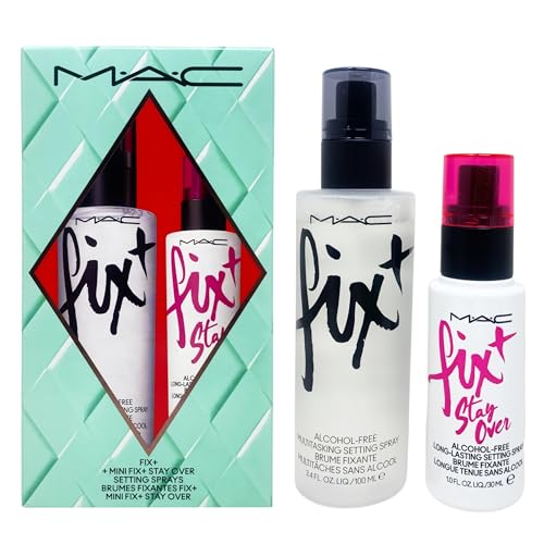 MAC Cosmetics Stay Put Fix+ Setting Spray Duo Gift Set