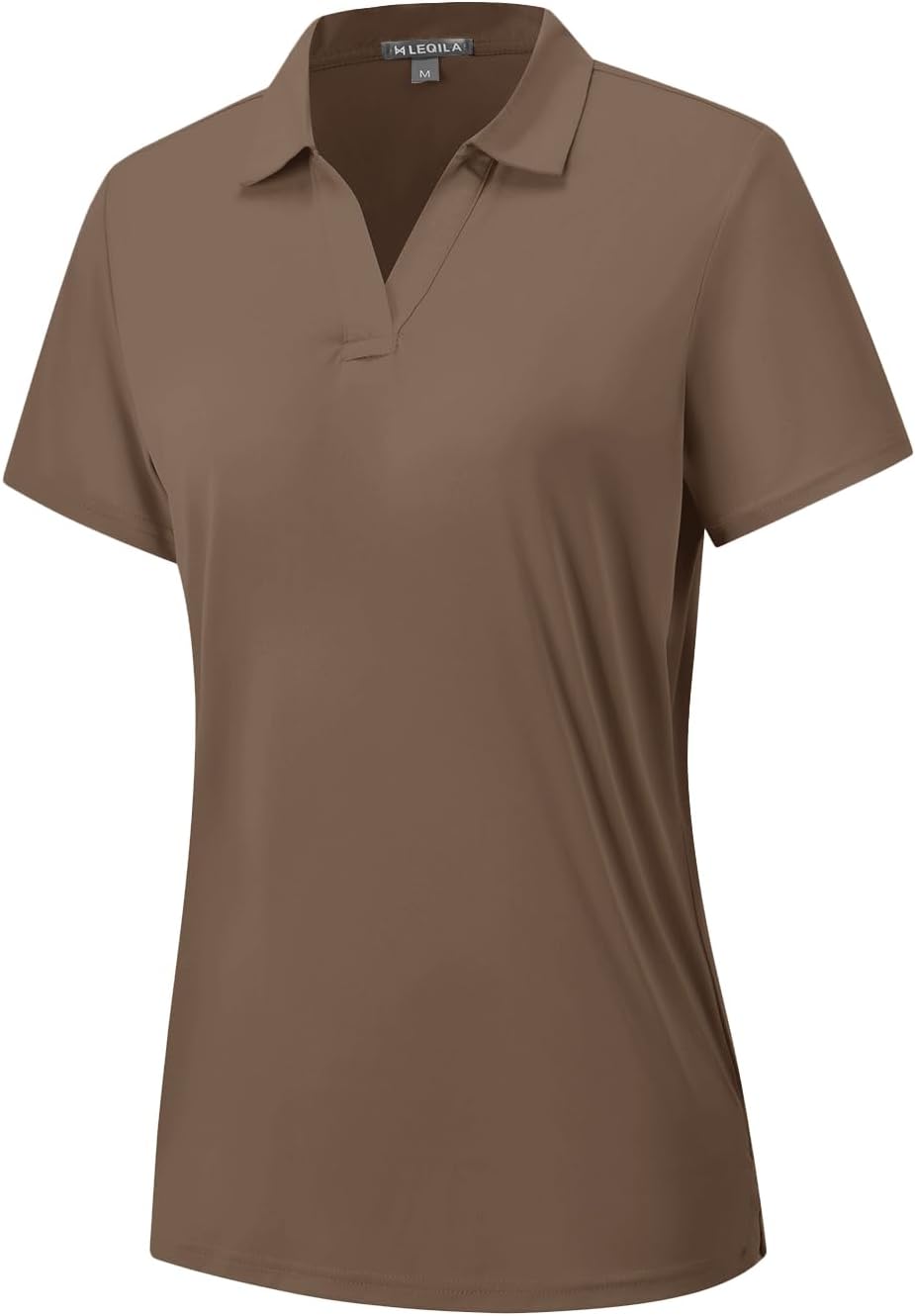 Women's Polo Shirts Short Sleeve Quick Dry UPF 50+ Sun Protection Business Casual Collared Shirt Tennis Golf Shirt Work Tops