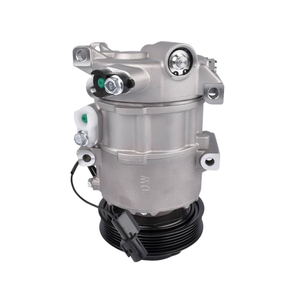 Dkiuygwz Onecolor A/C Compressor With Clutch Compatible With 2014–2017 1.6L L4 97701-2V001