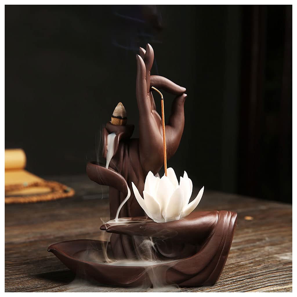 Wierook waterval ~ Backflow burner - Palo santo / Heilighout Wierook waterval ~ Backflow burner - Palo santo / Heilighout