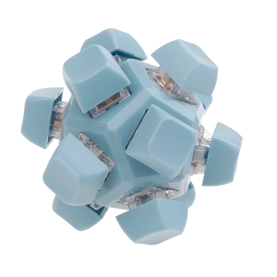 Amazon.co.jp: 12 両面ルービックキューブメカニカルキーボード