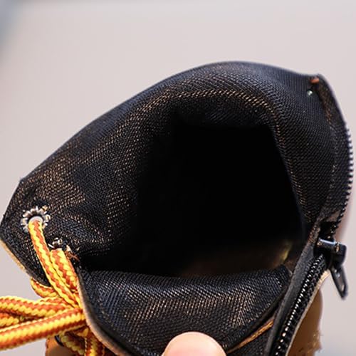 IWIHMIV Winter Boots Kids Toddler Ankle Boots Girls Ankle Booties Boots for Boys Girls Round Toe Boots Toddle Casual Shoes2