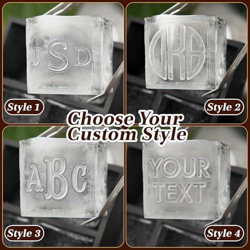 Molde personalizado para cubos de hielo de silicona miniatura 6