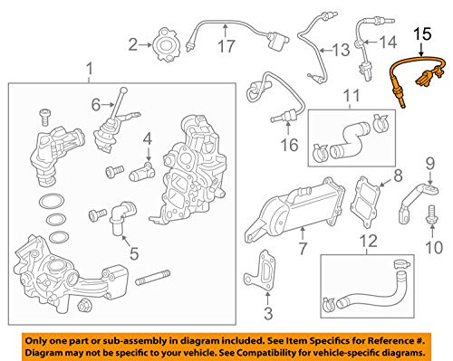 General Motors GM OEM-Oxygen O2 Sensor 55495858
