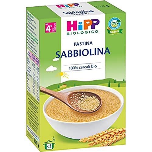 Hipp Pastina Sabbiolina 320G