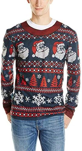 mens christmas long sleeve t shirt