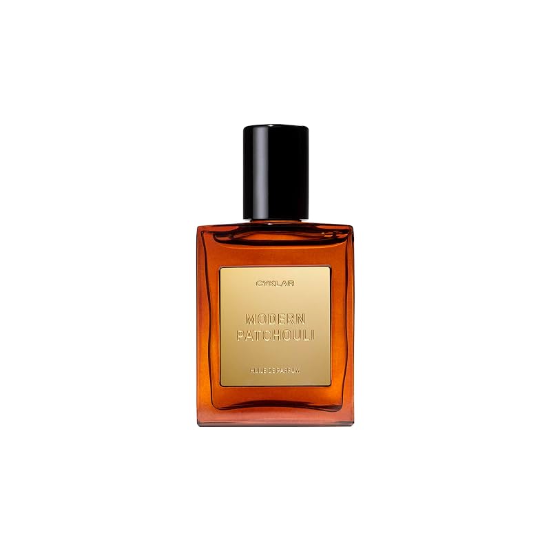 CYKLAR Óleo perfumado corporal Patchouli moderno com notas de bergamota, verbena e cashmere, 15 mL