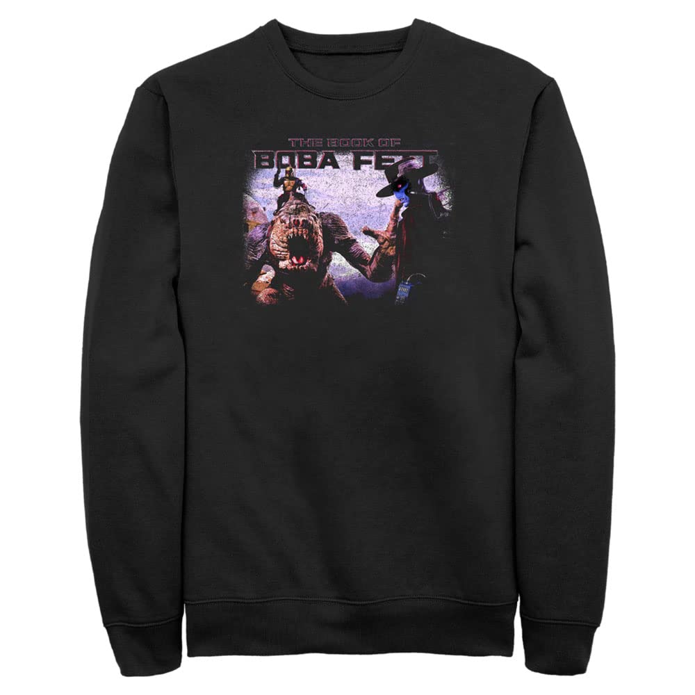 Star Wars mens In Charge Sweatshirt (pack of 1)