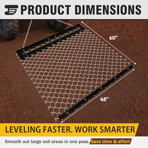 STIRLINGEAR 4'x5' Drag Harrow