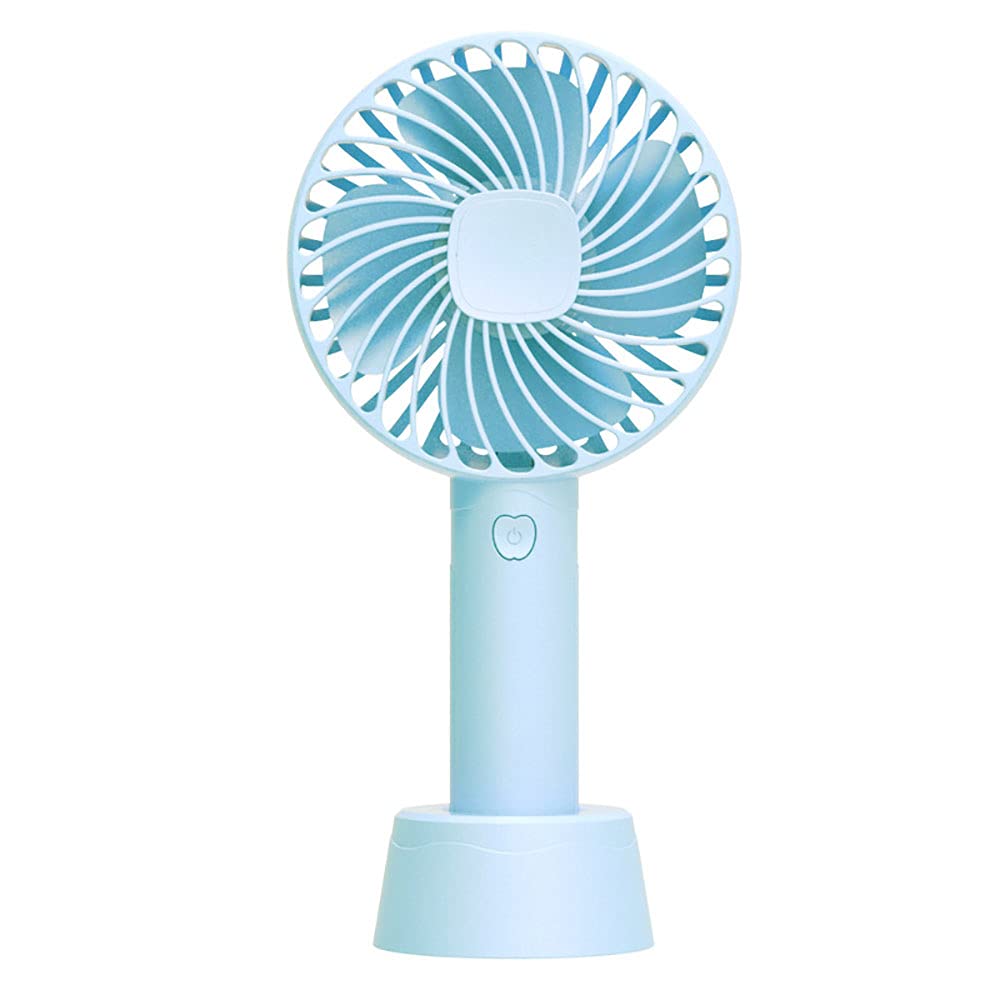 Mini ventilador de mano recargable para oficina y mesa con batería de 800mAh SPORTL