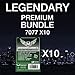 Mayday Games Legendary Game Accessory- Premium Card Sleeve Bundle