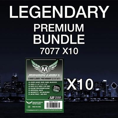 legendary card game sleeves Legion Sleeves main image 0