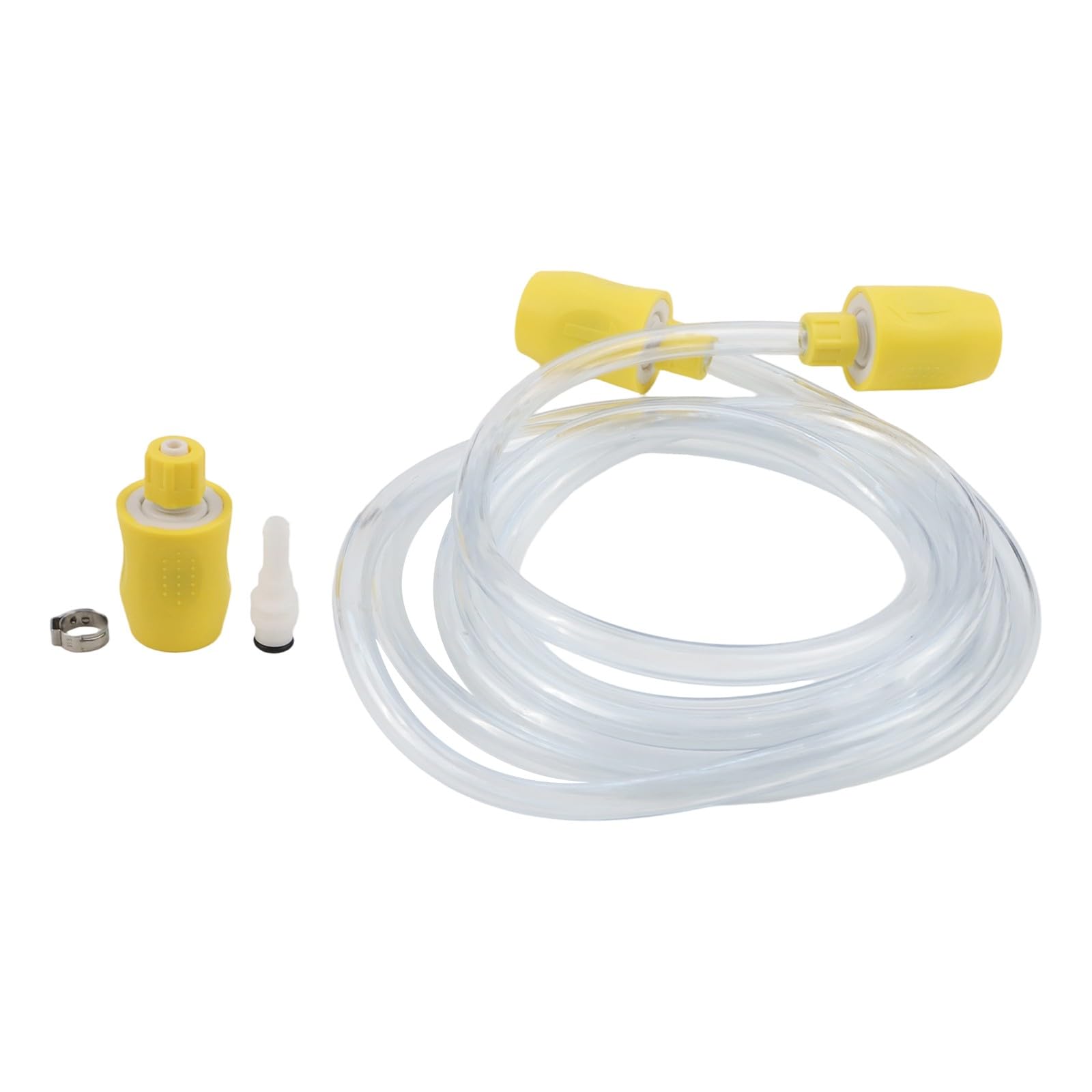 Limpiador de vapor para conectores de manguera de repuesto con tubo de 2,5 m para piezas de limpieza Puzzi 8/1 10/1