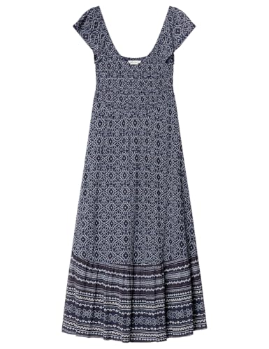 Vestido Fruncido con Volante