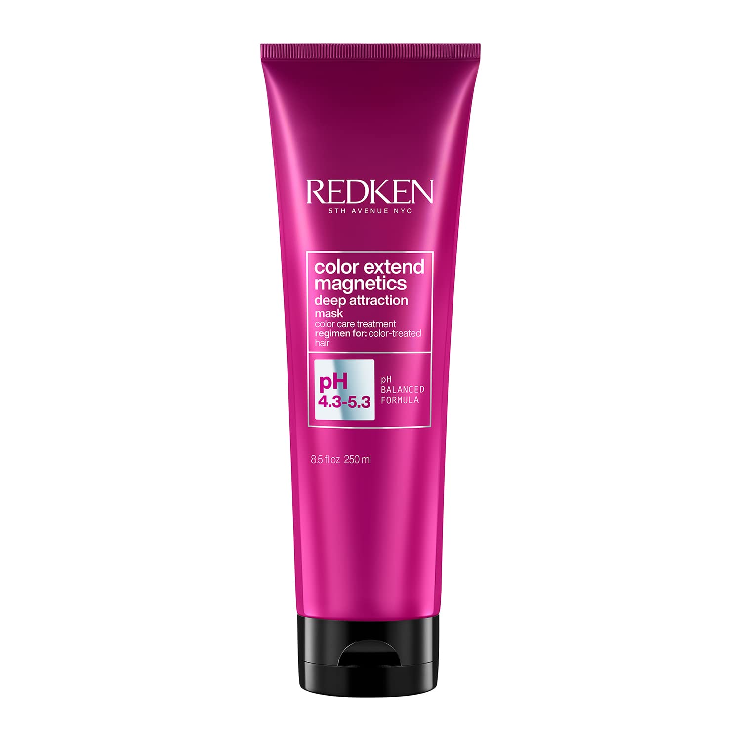 Redken | Color Extend Magnetics | Deep Attraction | Mask for Coloured Hair| Enhances Shine | 250ml