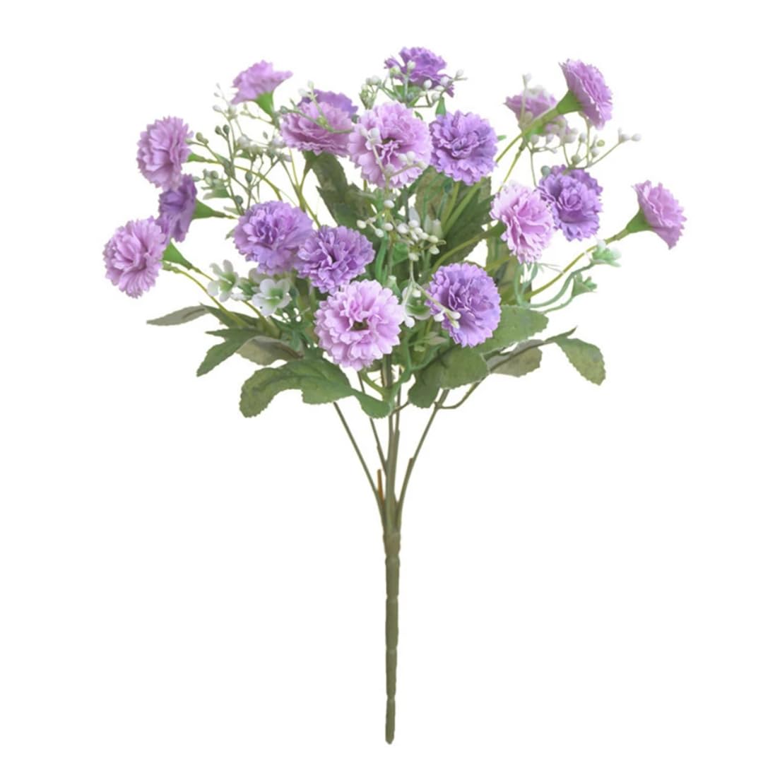 Hortensia en soie pour une décoration de chambre romantique et centre de table