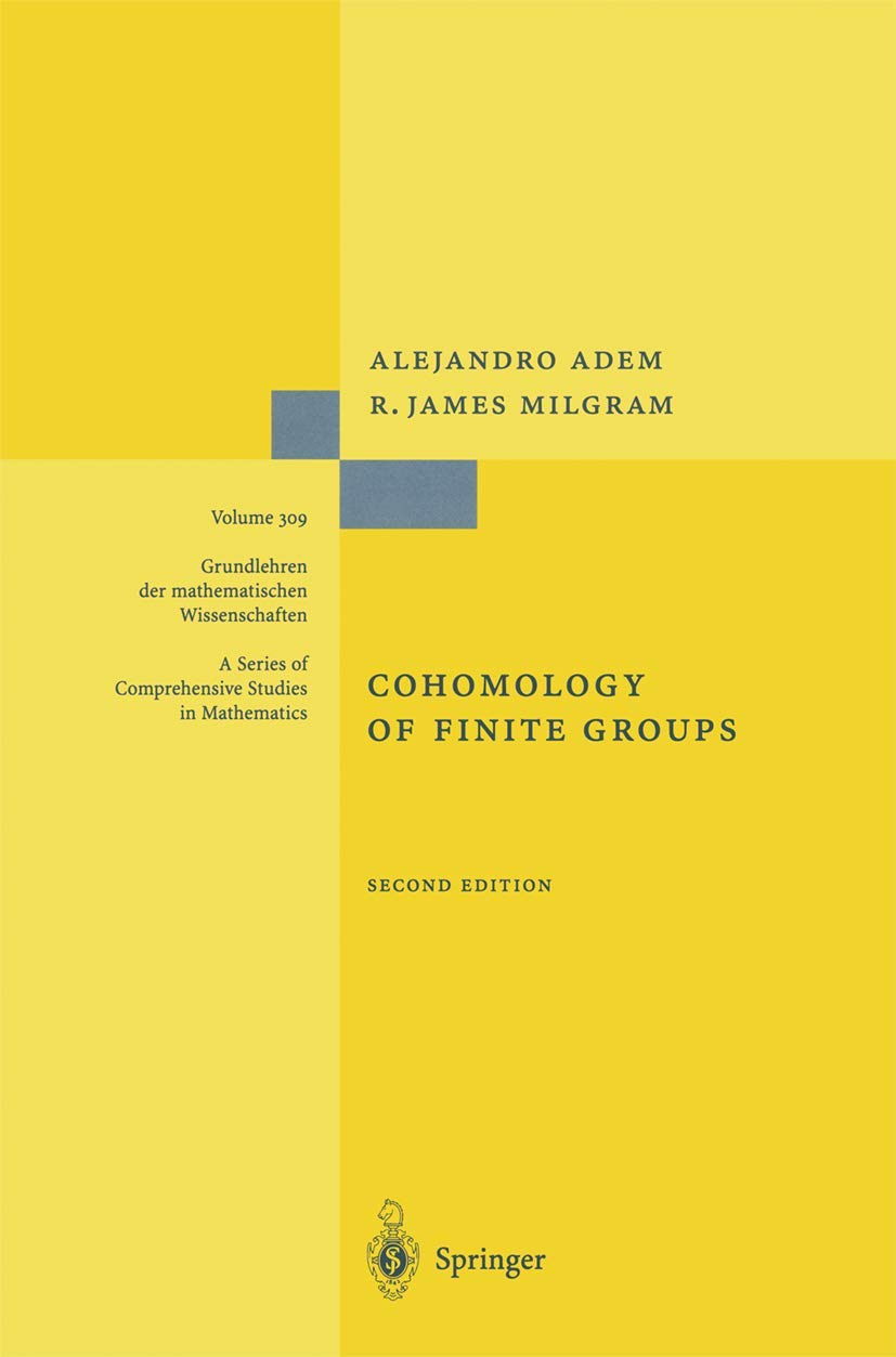 Amazon | Cohomology of Finite Groups (Grundlehren der 