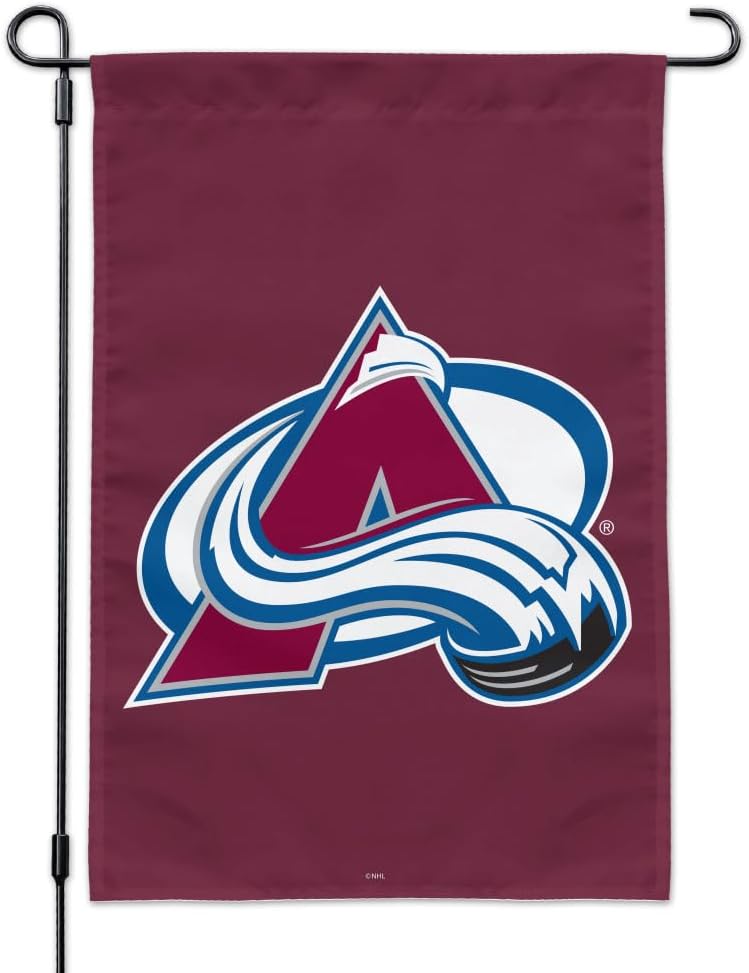 Colorado Avalanche Logo Garden Yard Flag