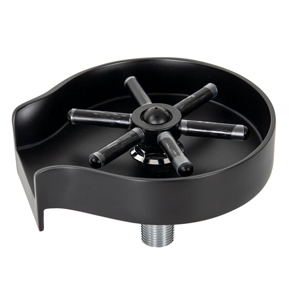 Rubinetto Sciacquatrice per Vetro Accessori per lavelli da Cucina Rondella Automatica per la Pulizia della Tazza di caffè in Acciaio Inossidabile, Sciacquatrice Spray per rondella per Hotel Cafe RES
