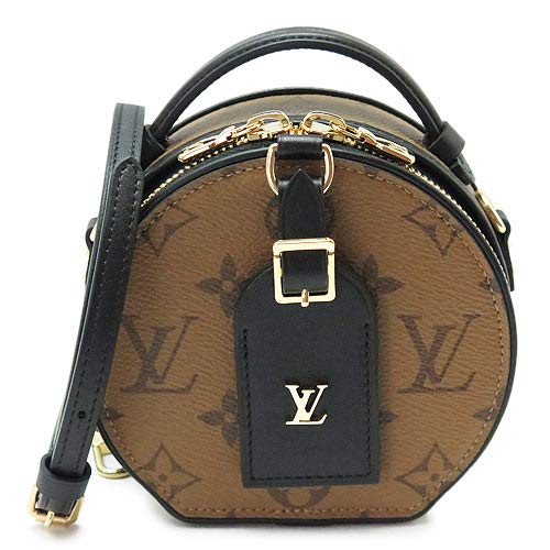 [ルイ・ヴィトン] LOUIS VUITTON ショルダーバッグ M68276 レディース バッグ ポシェット ポーチ ベルトバッグ ミニボワット・シャポー モノグラム・リバース キャンバス [並行輸入品]