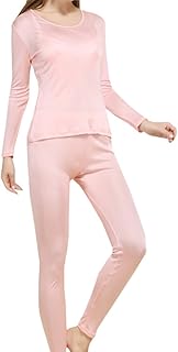 Fashion Silk Women's Silk Thermal Underwear Sets | Silk Long Johns for Women | Silk Long Underwear Sets