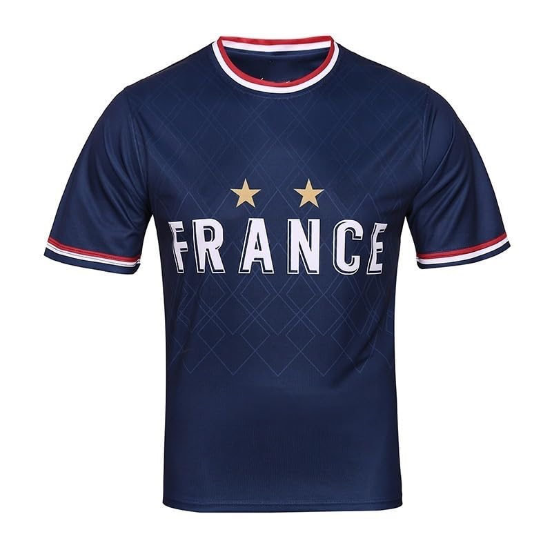 Solastride 2026 Men's Football Jersey National Team Home Jersey Fan Version Soccer Jersey Supports Multiple Teams in Europe/America/Asia/Africa(France,S)