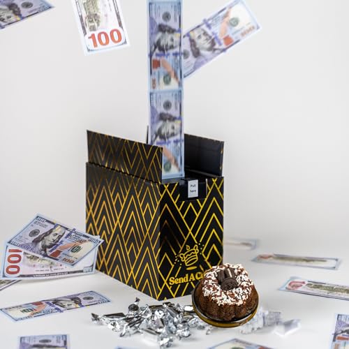Luxe Billionaire Explosion Gift Box by Send A Cake, Ready