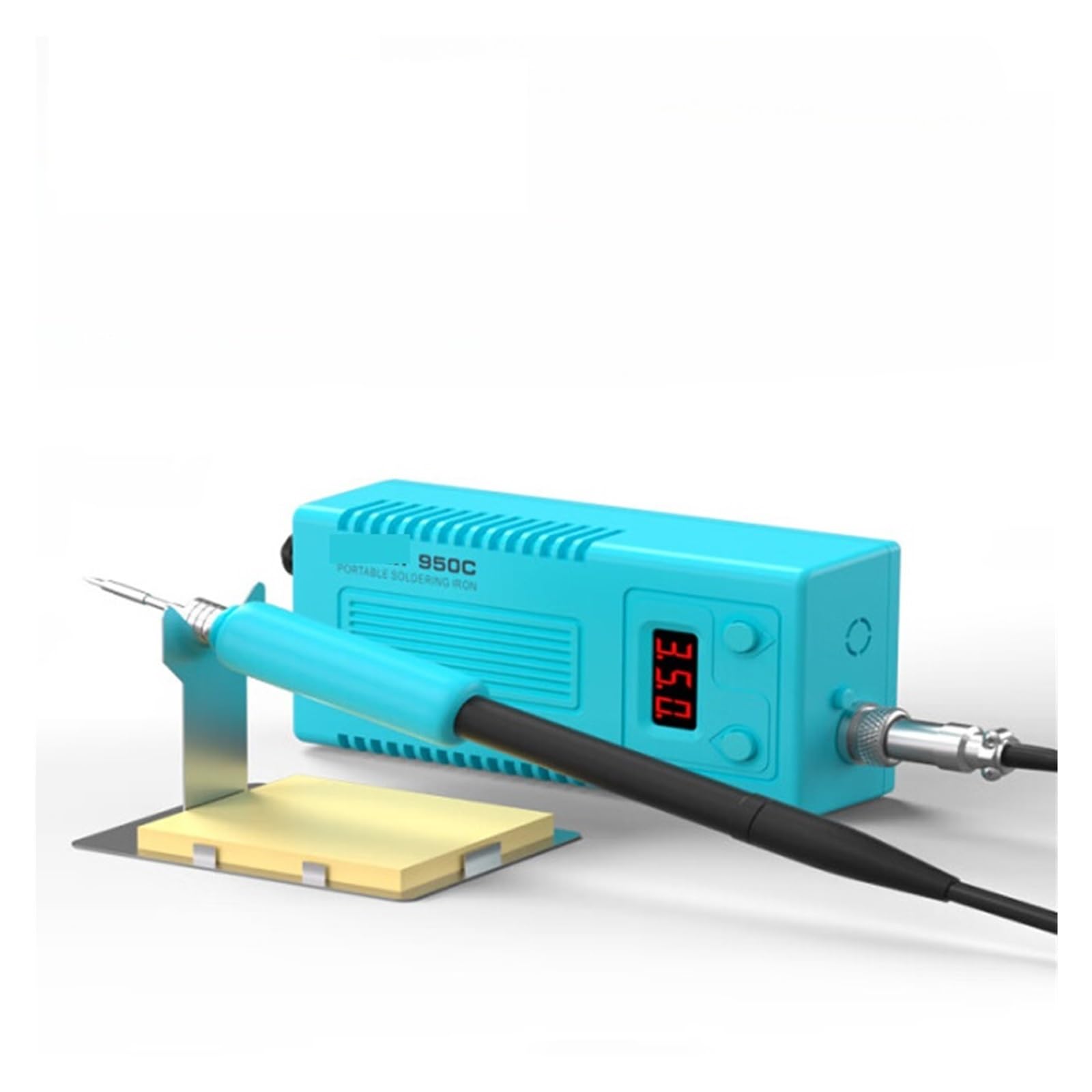 Poste de Soudure, Station de soudage portable C210, fer à souder numérique à chauffage rapide 2s