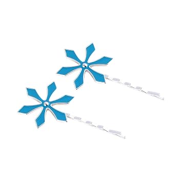 Halloween Costume Hair Clip Orihime Inoue Anime Hexagon Snow for Daily Use Hair Accessories for Women Girls