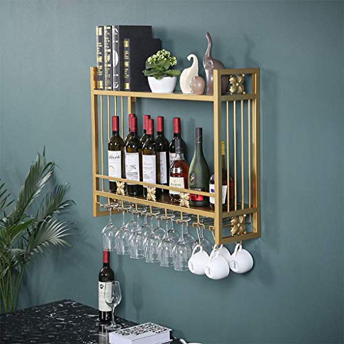 Support de verre à vin mural pour cuisine pour vider vos placards