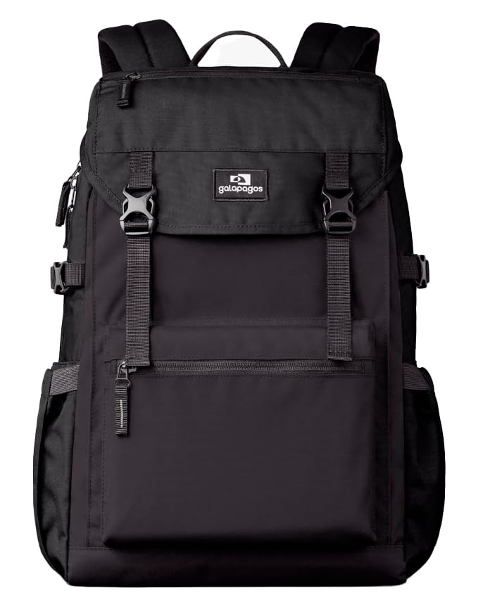 Mochila Pelican 2.0, 30 Litros, Compartimento para Notebook 15,6', 44 x 30 x 18 cm (Preta)