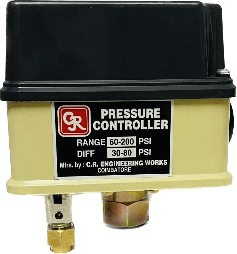 Ari Compressor Automatic Pressure Cut-Off Switch Range 6-200 PSI, DIFF 30-80 PSI (B0BYTGYY96) Amazon Price History, Amazon Price Tracker