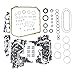 Getanye 7 Speed DSG Transmission Master Rebuild Kit Replacement for 2008-2016 Porsche Macan Audi A4 A5 A6 A7 Q5 2.0L 3.0L 3.2L 3.6L 4.2L 0B5 DL501