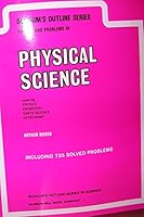 Theory and Problems of Earth Sciences (Schaum's Outline Series) 0070043752 Book Cover