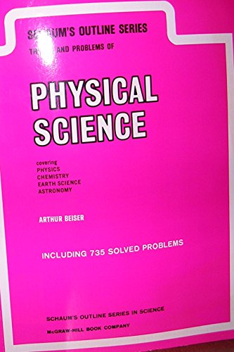 Schaum's outline of theory and problems of phys... 0070043760 Book Cover