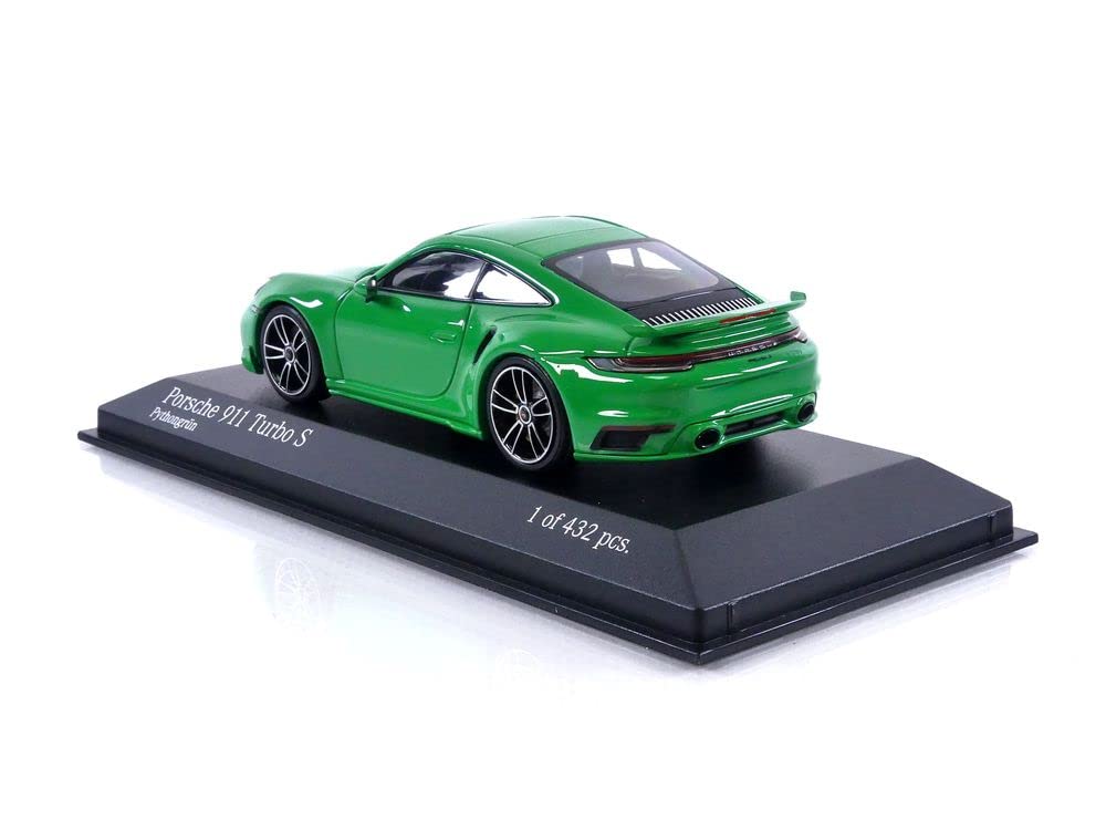 MINICHAMPS- Voiture Miniature de Collection, 410060071, Green