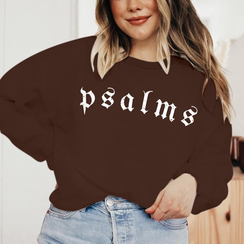 Christian Sweatshirts for Women: Jesus Faith Sweatshirt Faith Over Fear Hoodie Bible Verse Shirts Jesus Pullover - Image 5
